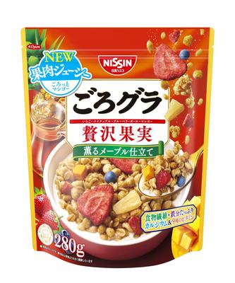 Nissin Cisco Gorogura Luxusfrucht 280g x 6 Beutel