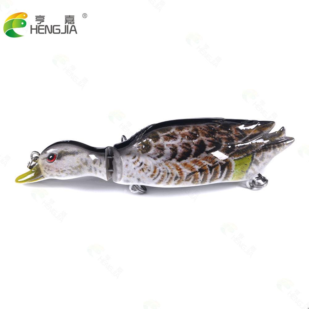 

35g 13cmDuck Плаваюча м яка приманка Shad Воблери Силіконові приманки для риболовлі Черв як Штучна приманка Щука Рибальські снасті Crankbait