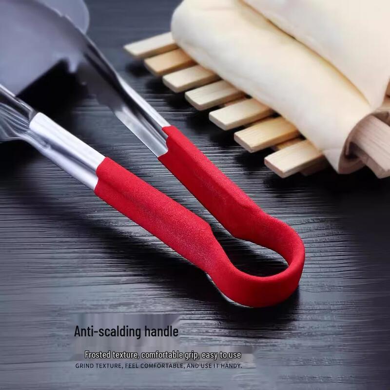 201 Stainless Steel Food Tongs