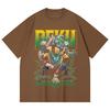 230 Gsm 100% Cotton My Hero Academia V15 Deku Print Unisex Heavy Cotton T Shirt