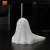 Cartoon Grimace Door Wedge Cute Ghost Stopper, 3D Printed Halloween Decoration Windproof Stop Statue, Anti-slip Holder, for Home Bedroom Shape Holder