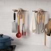 Strong Adhesive Spatula Storage Rack Wall Mounted Wall Hooks Kitchen Utensil Hook  Bedroom