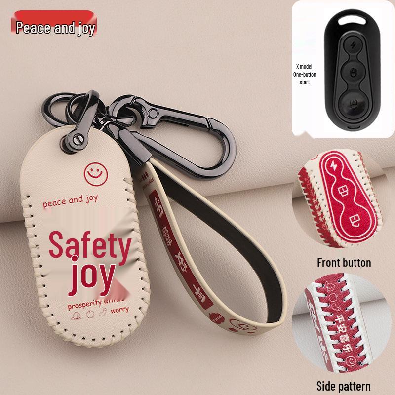 

Electric Vehicle Key Protective Cover for Tailg Pioneer, GC6, Little Color Bean, Little Steel Bean Scooters. Standard