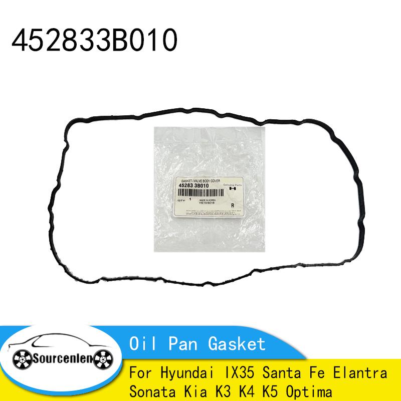 

Automatic Transmission Oil Pan Gasket 45283-3B010 452833B010 For Hyundai IX35 Santa Fe Elantra Sonata Kia K3 K4 K5 Optima