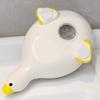 Drainable Soap Dishes Yellow Duck Shape Soap  Holders Drain Box Soap Box  Kitchen