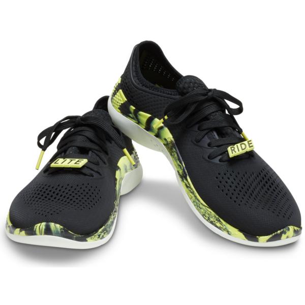 Crocs Literide 360 Pacer Men 207633 02k 20763302K (marble black)/M4(230mm)