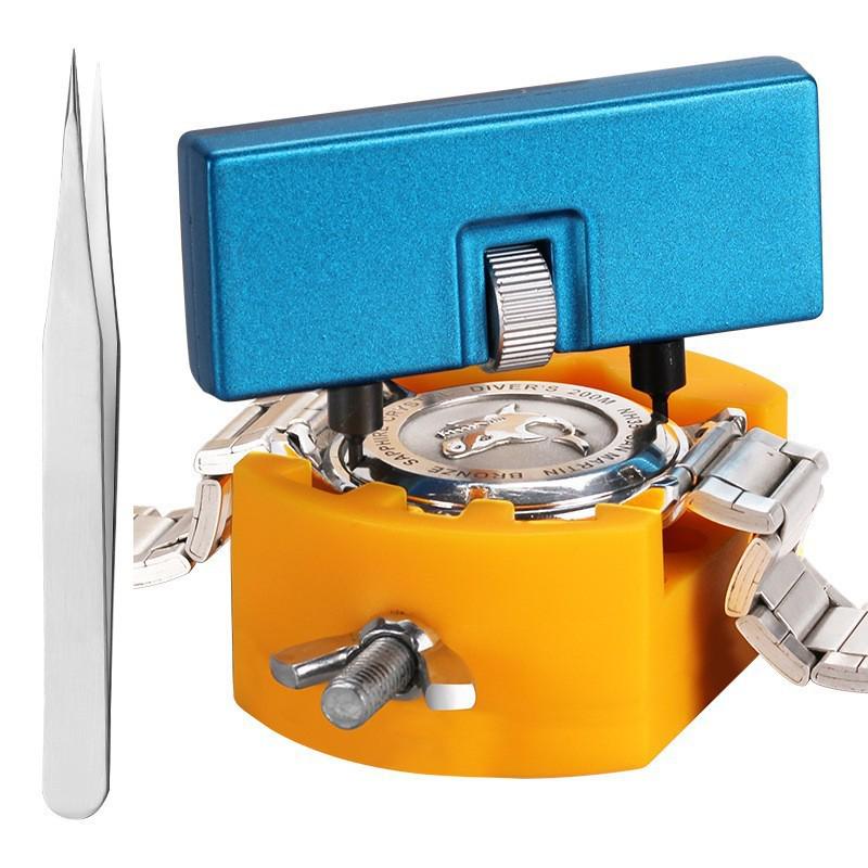 Portable Two-Pin Large Caliber Watch Case Opener for Repair and Disassembly