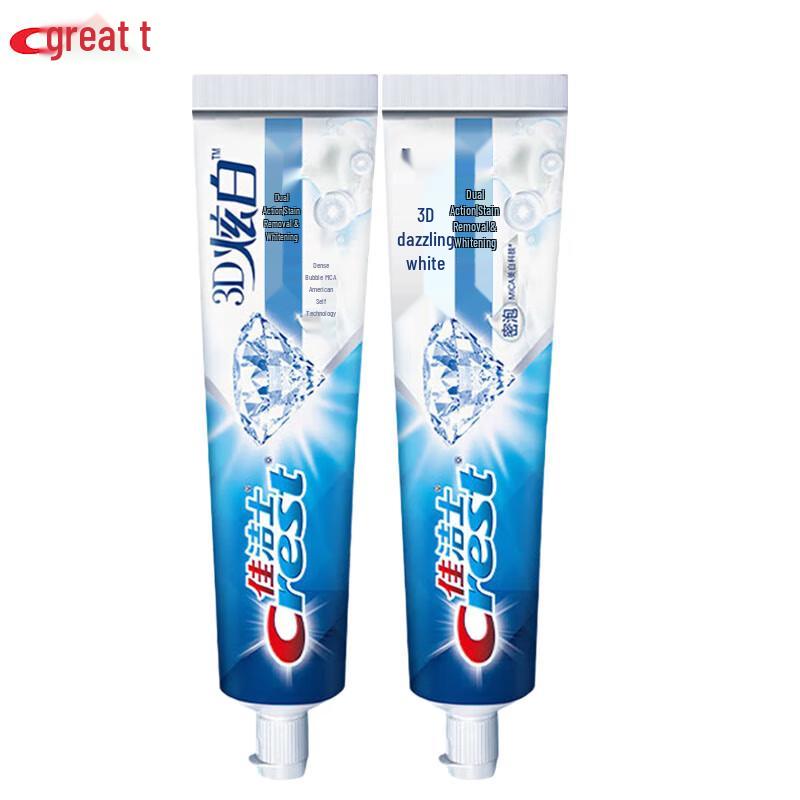 

Crest 3D White Toothpaste