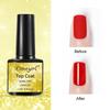 Limegirl Gel Polish Base Coat Top Coat Matte Top Coat Gel Nail Kit Long Lasting Shiny Easy Application