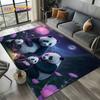 3D Dream Animal Cartoon Panda Cute Carpet Rug for Living Room Bedroom Home Sofa Decoration,Kid Area Rug Non-slip Floor Mat Gift