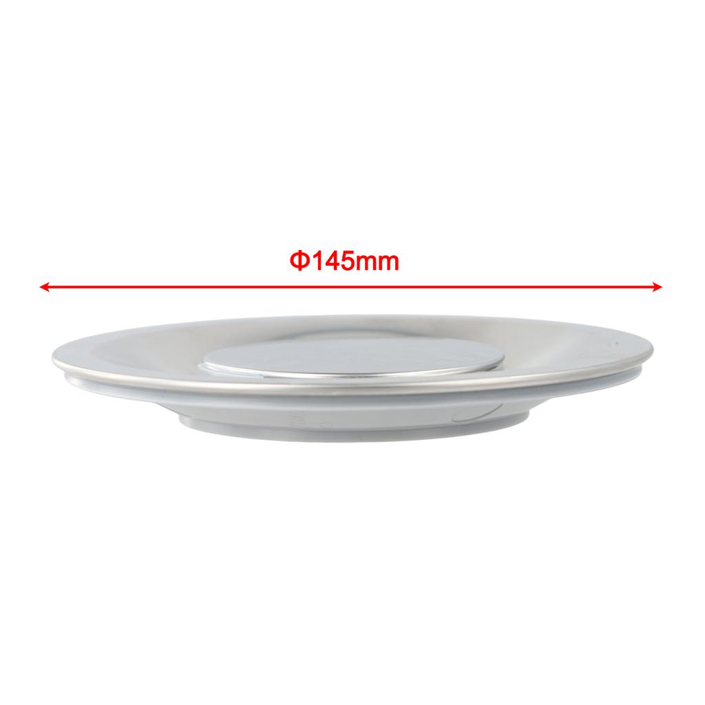 Drain Filter Food Waste Collector Easy To Install Functional Drain Cover Replacement Drain Stopper Stainless Steel Sink Filter