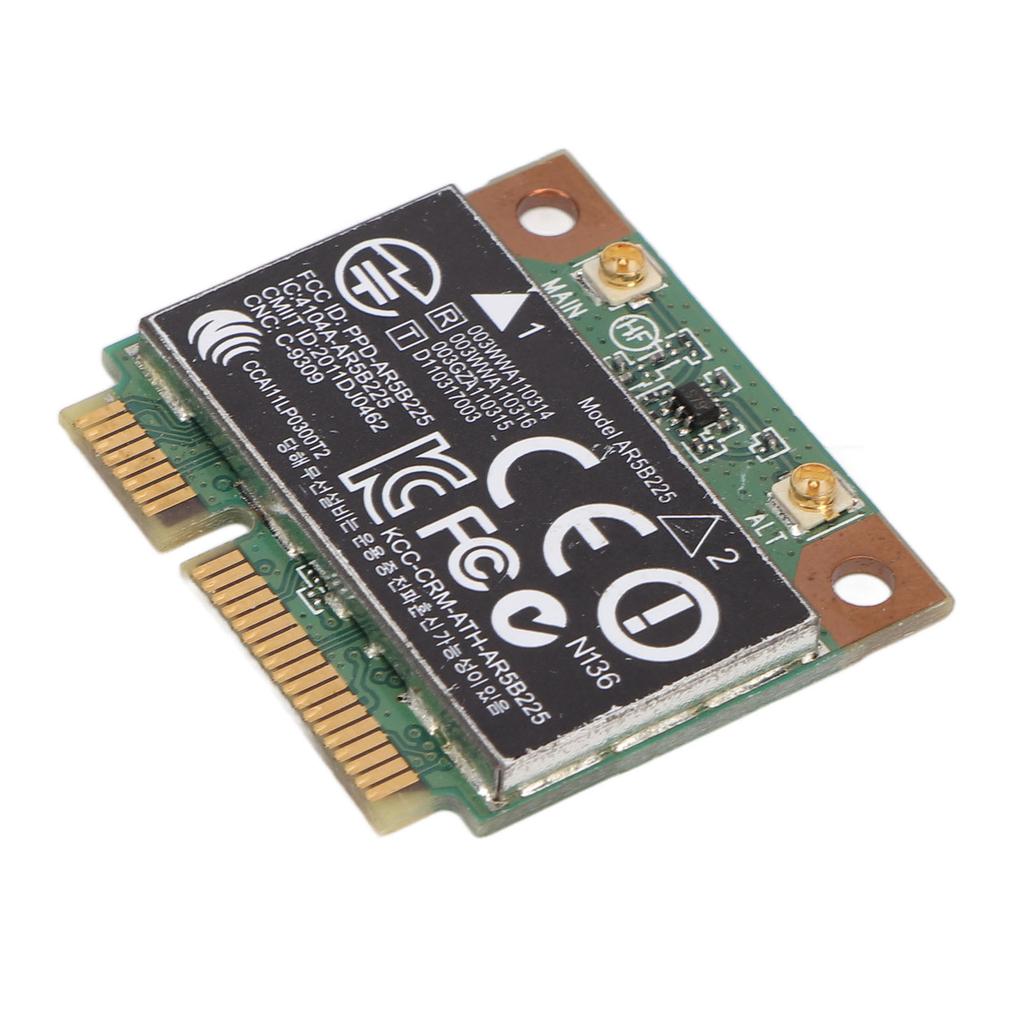 Mini PCIe Network Card NIC Adapter High Speed 300M BT4.0 Wireless Network Card for HP CQ43 CQ58 DV4 DV6 DV7 G4 G6 G7