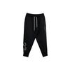 23 Engineered Printed Logo Slim Fit Drawstring Knit Joggers Men Bottoms Black CD6061-010