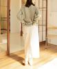 Chikita Cotton 5-Pocket Skirt Greige