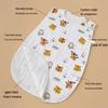 Pure Cotton Sleeveless Baby Sleeping Bag - Summer Thin Anti-Kick Vest for Newborns and Children