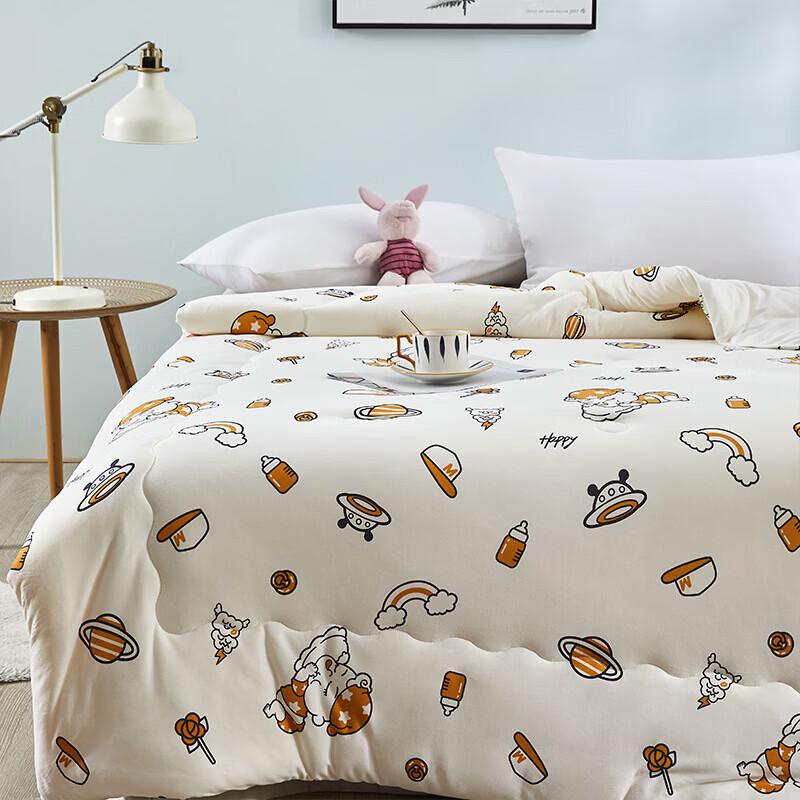 Grace Knitted Summer Quilt