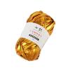 Shiny Faux Leather Yarn Elastic Crochet Yarn Craft Supplies Knitting Yarn  Sewing