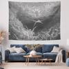 Gothic Tapestry Wall Hanging Dark Academia Decor Medieval Art Home Decor Vintage Tapestry Room Divider Backdrop Wall Art