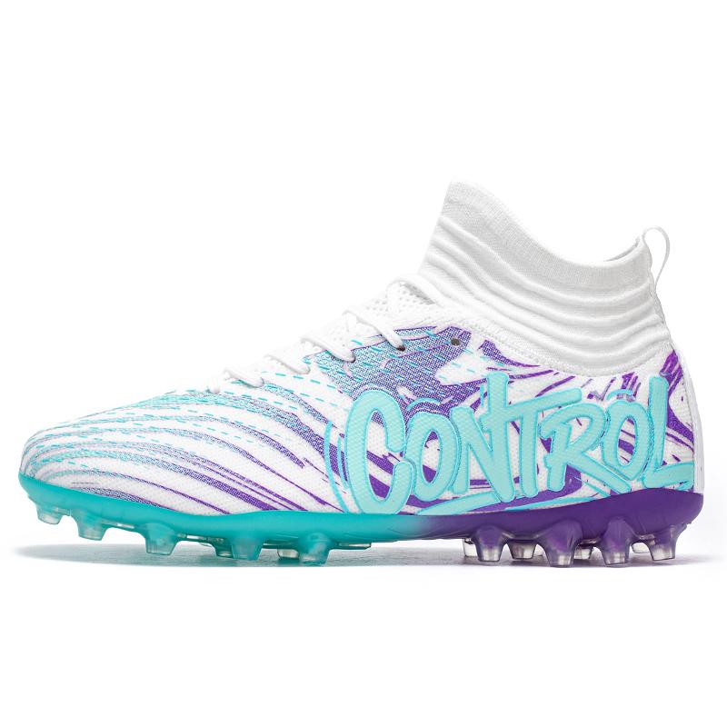 Neue Jugend Langnagel Fußballschuhe FG/AG Kunstrasen Fußballschuhe Herren und Damen Feld Wettkampf Trainingsschuhe