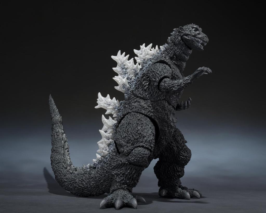 TAMASHII NATIONS Godzilla Grafik 150mm PVC Bemalte Actionfigur S.H.MonsterArts (1954) """Godzilla"" -Movie Plus- Ca."