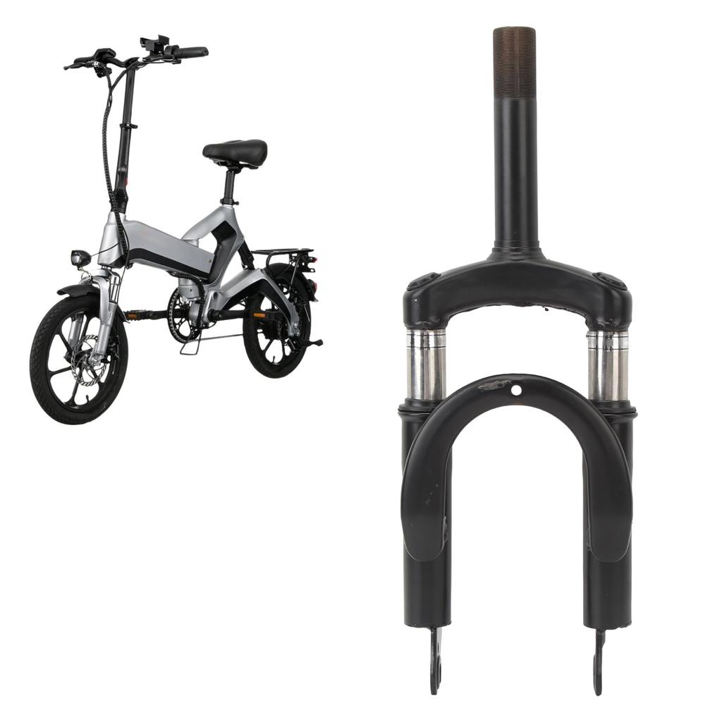 Přední vidlice hydraulický tlumič hliníková slitina odpružené vidlice pro elektrickou koloběžku motocykl elektrické kolo s 12palcovými koly