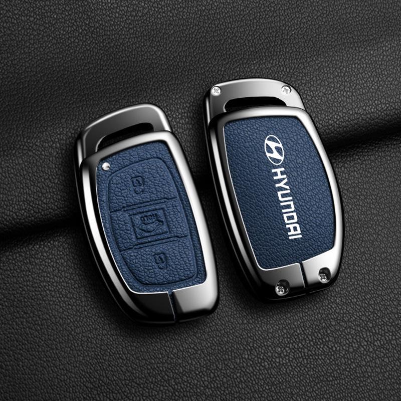 Hyundai Ix35 Key Case for Mingtu, Langdong, Lingdong, Elantra, Rina, Yue Na, Tucson, Fiesta Cars