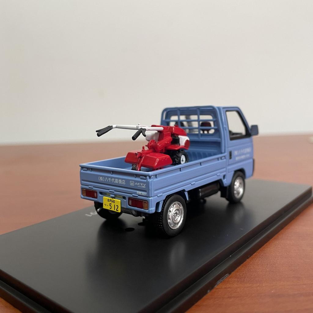 Hachette 1:43 Scale Diecast Alloy Honda ACTY SDX 1991 Toys Cars Model Classics Nostalgia Adult Gifts Souvenir Static Display
