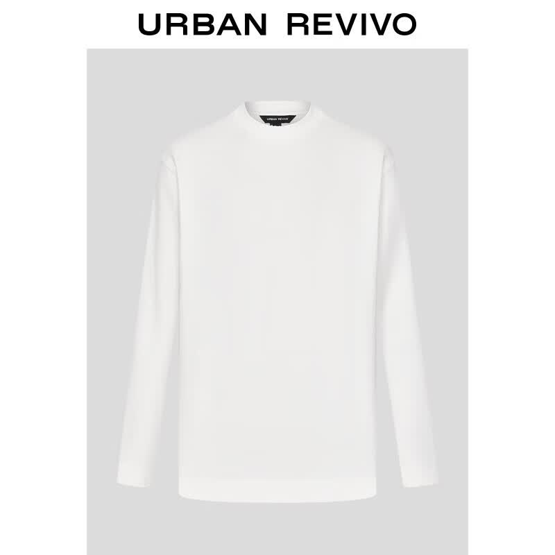 UR Men s Loose Fit Long Sleeve T-Shirt UMF450122 XS