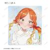 TV Anime Three Mikado Sisters Are Surprisingly Original Illustration White Dress and Flower Trading Acrylic Cards Box of 9 "The Easy." Ver.