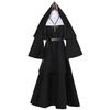 Het Nonnen Horror Cosplay Kostuum, Halloween Enge Non Priester Podium Optreden Outfit