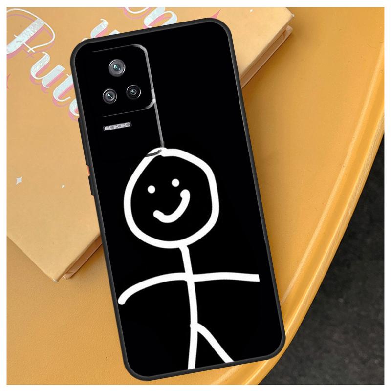 

Cartoon Matchman Funda For Xiaomi 15 14 Ultra 17 Pro Max 13T 14T 15T POCO F5 F6 F7 Pro X5 X6 X7 F8 Ultra Case POCO F7 Pro