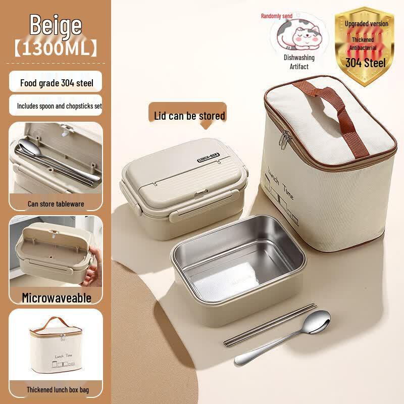 Youluo 2025 Microwaveable Insulated Stainless Steel Lunch Box