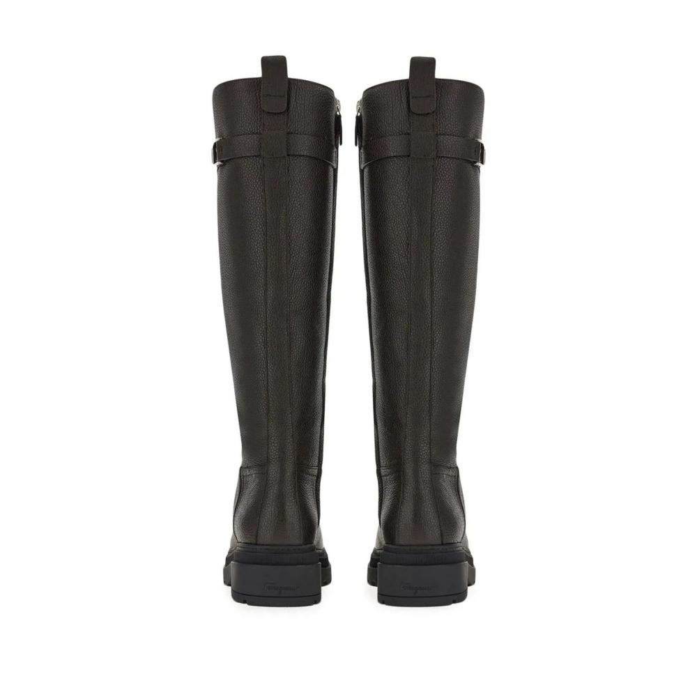 Salvatore Ferragamo Ferragamo Boot Brown