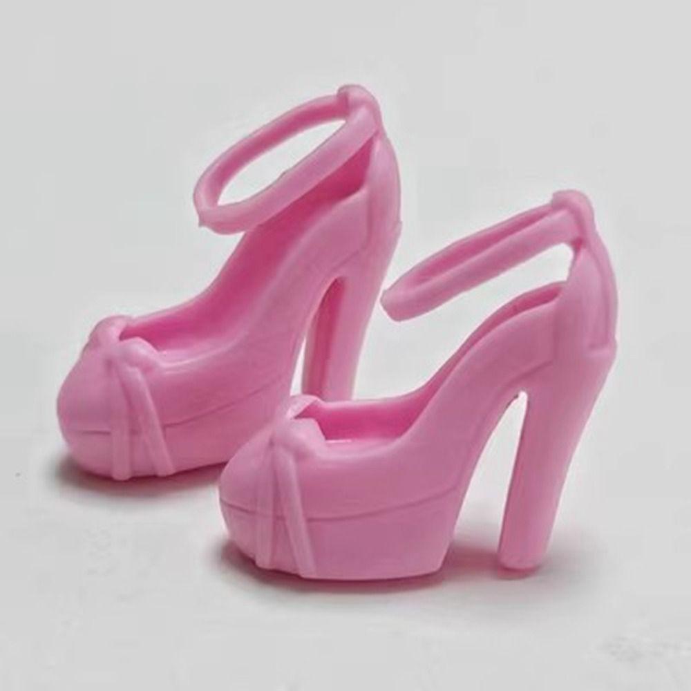 30cm High Heels Shoes Quality Super Model Boots High Quality Doll Casual Shoes  Doll Accessories