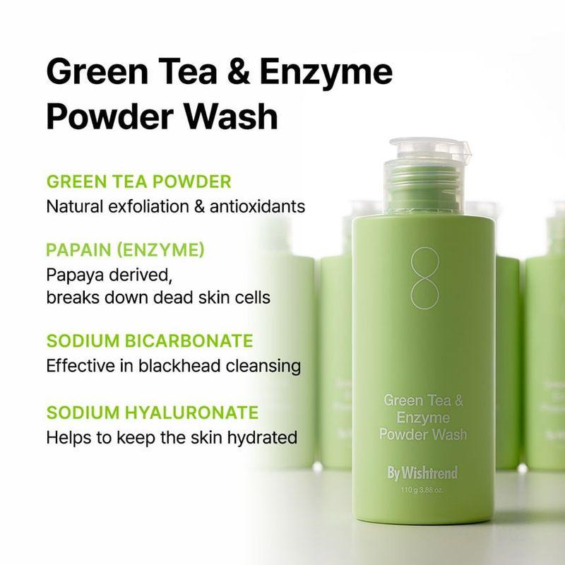 By Wishtrend - Green Tea & Enzyme Powder Wash JUMBO