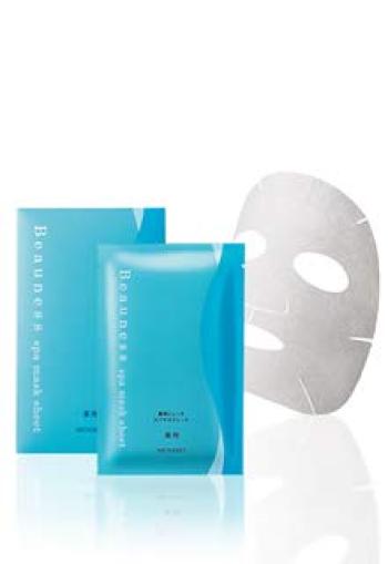 

Menard BEAUNESS Spa Mask Sheet 18ml x 5 sheets [Medicated Beaune]
