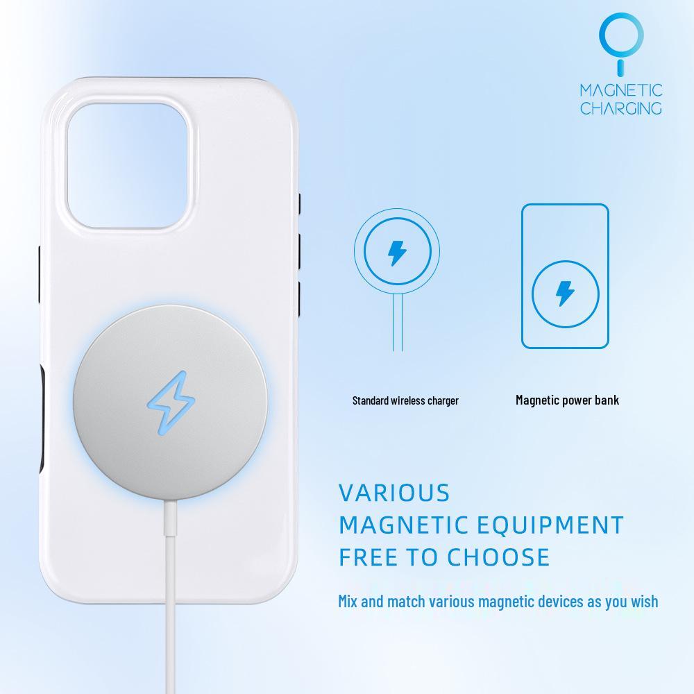 iPhone 16 Film Coating Two-in-One Heat Transfer Sublimation Case for Apple Promax