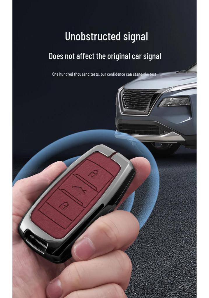 Zhonghua V5 & H530 Premium Key Cover: Durable, Dustproof, and Compatible with Junjie Models