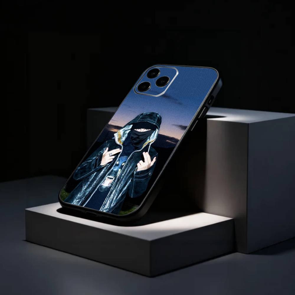 Маскированный рэпер E-EsDeeKid Чехол для телефона Силиконовый Мягкий Для IPhone 17 16 15 14 13 12 11 X XR Plus Pro Max Plus iPhone13