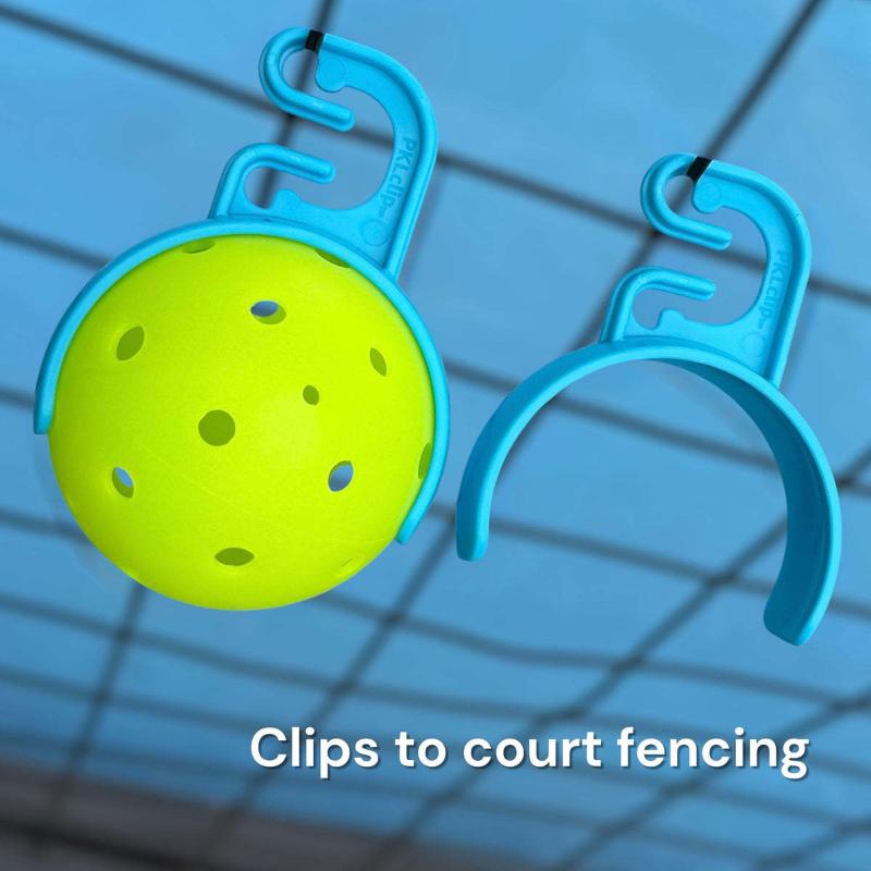 Pickleball/Tennis Net Clamp Bracket Universal Plastic Mounting Clip Accessories Easy Install Pickleball Replacement 1/2Pcs