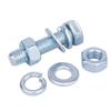 8.8 Grade Carbon Steel Galvanized Hex Bolt & Nut Washer Set