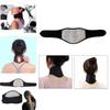 Cozy Neck Protection Wrap Self-heating Black Thermal Neck Brace For Men And Women