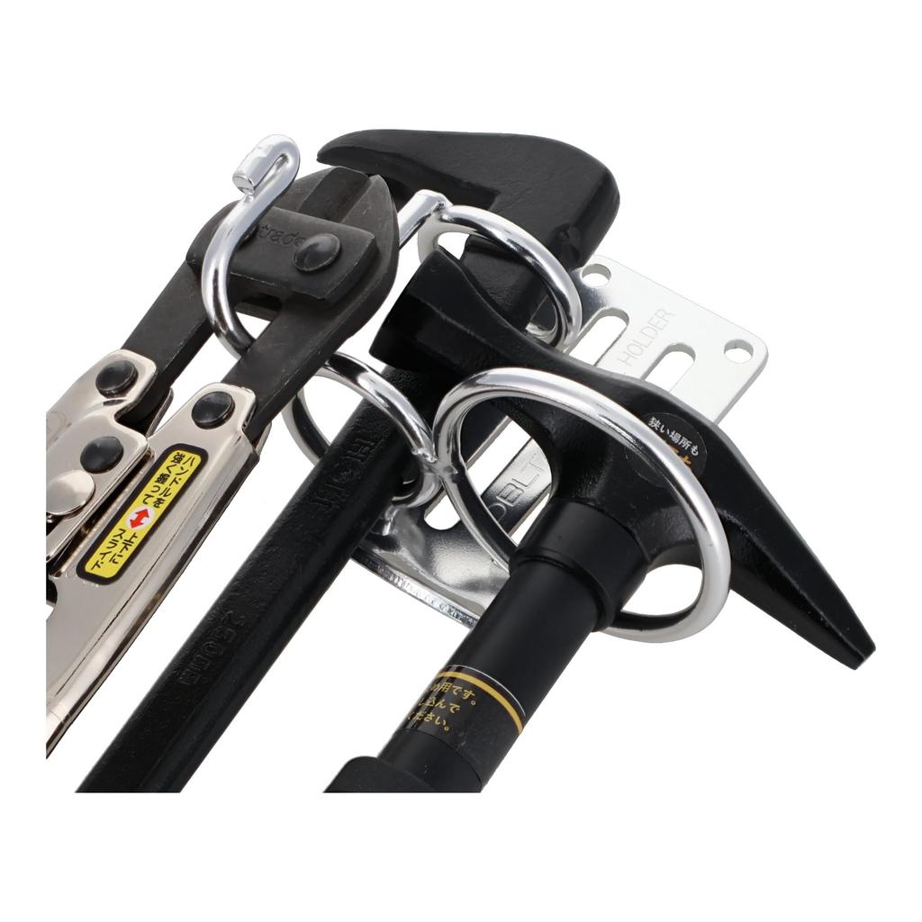 Sankyo Corporation DBLTACT Lightweight Aluminum Tool Silver Hook, DT-ATH-06