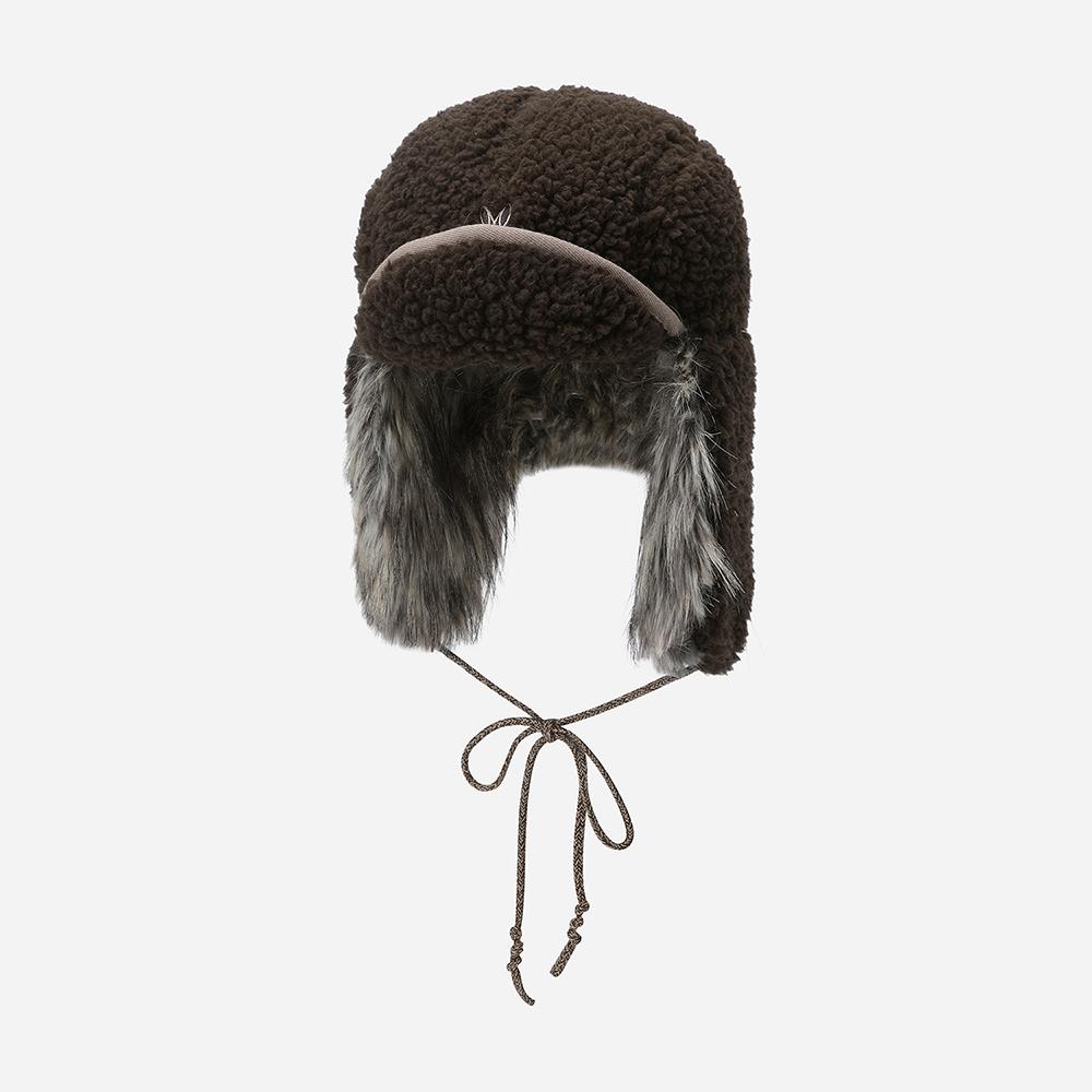 DOD Heatrest Mixfur Fleece Trooper Cap (Brown)