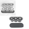 Hollow Cylinder   Tray Quick Release Silicone High Low Temperature Resistant with Lid 3 Hollow Cylinder   Maker for 30oz 40oz