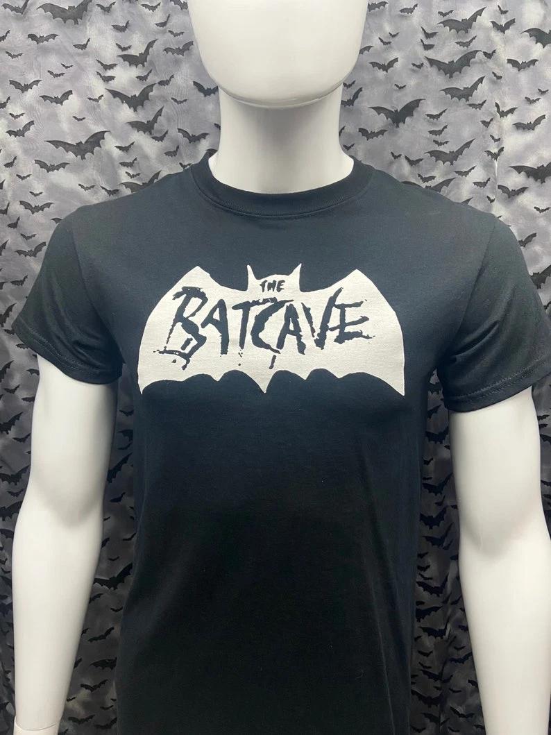 Футболка Batcave Готика Дэт-рок Гот Пост-панк, Унисекс футболка M