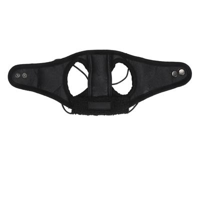 Hunde-Fliegermütze Weich Warm Verstellbares Band Retro Modisch Haustier Wintermütze mit Ohrenklappen für Kälte