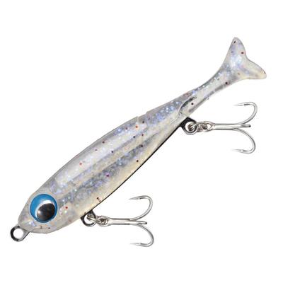 Major Craft Aji Mebaru Lure Rockriver Still Shad 60mm Clear Glitter 3.1g #001 RVSSD-60