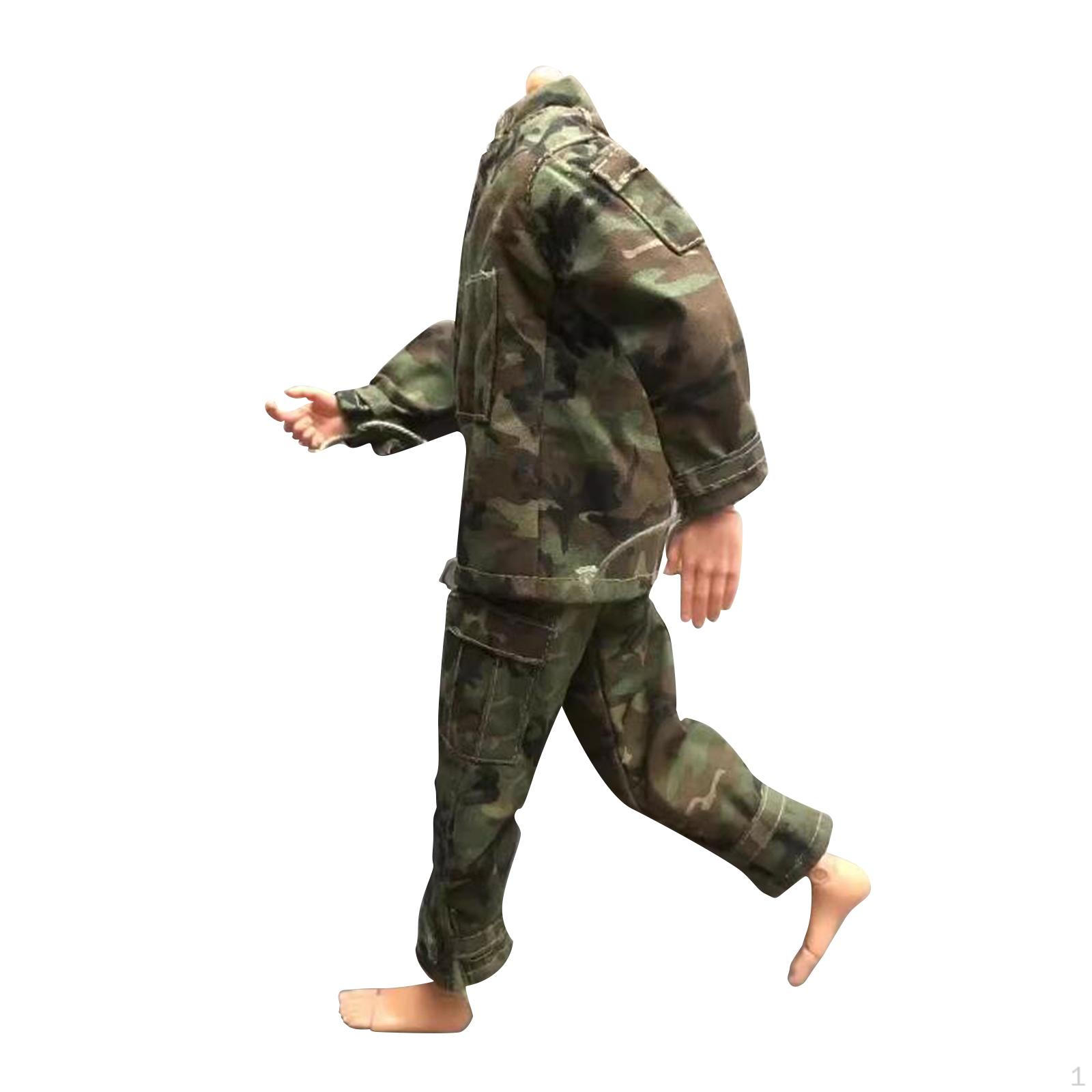 

Мужская фигурка куклы в масштабе 1/6, полный костюм, экшн-фигурки, одежда, куртка и брюки, тренировочная форма для
