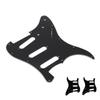 Guitar Pickguard Scratch Plate 11 Holes Left Handed Electric Guitar Pickguard for Practice and Perfo